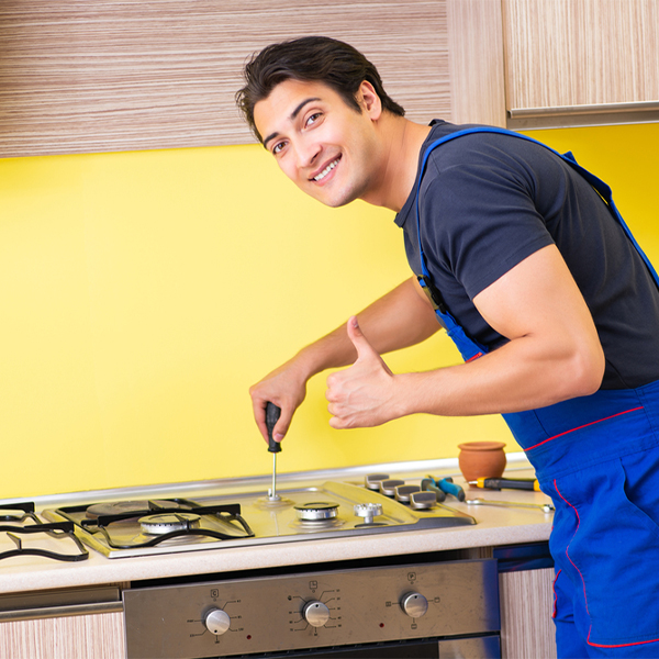 do you offer on-site stove repair services in Portage